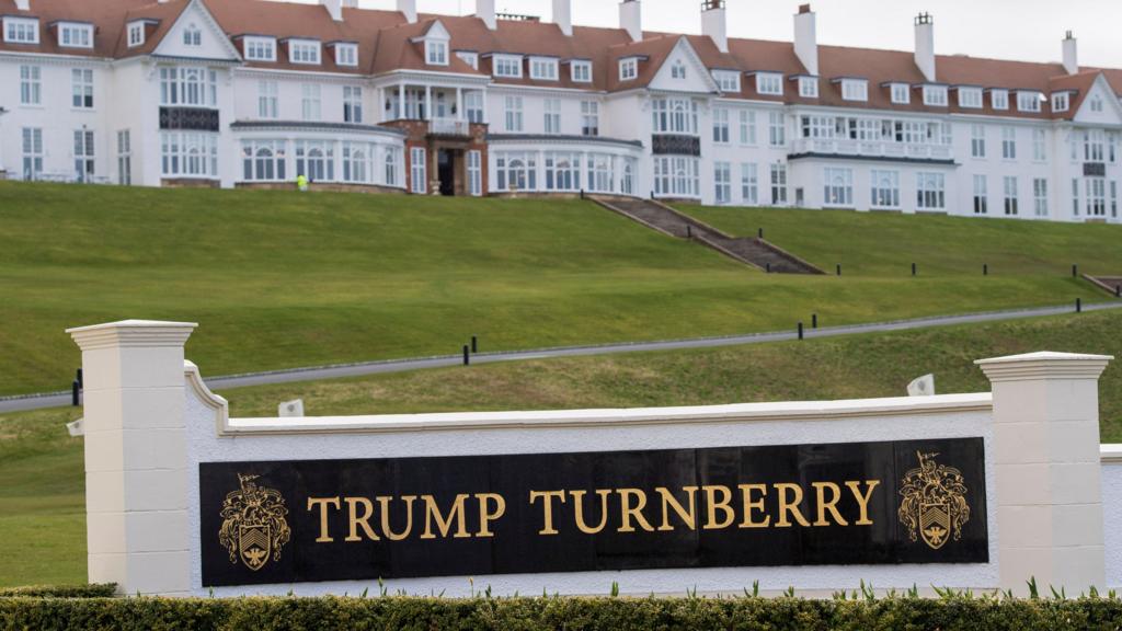 R&A ‘would love’ Trump’s Turnberry to host Open