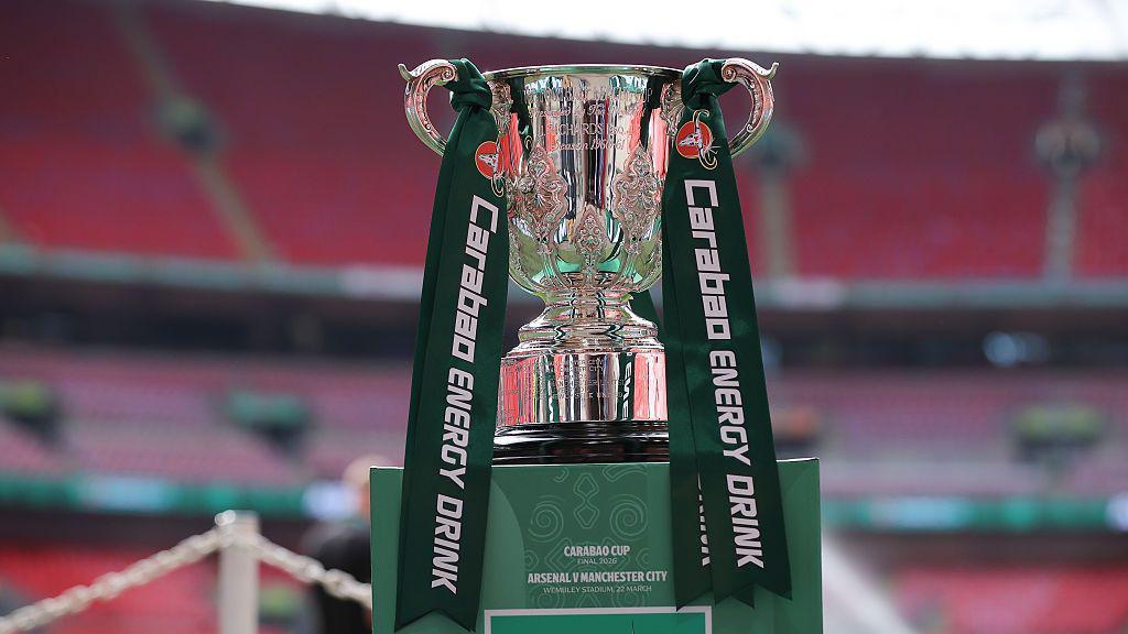 The EFL Cup trophy