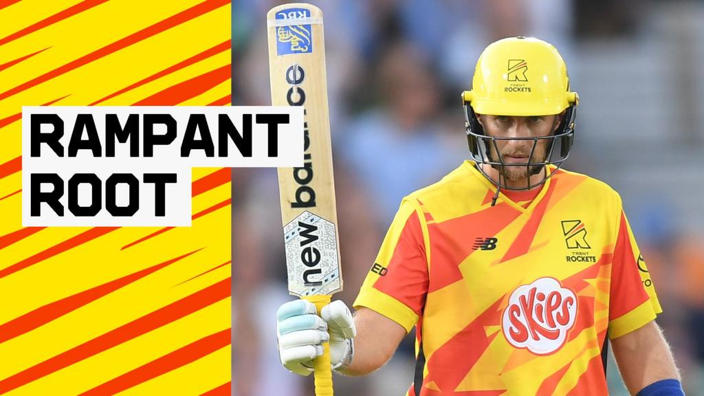Joe Root smashes a rapid 76 opening for the Rockets