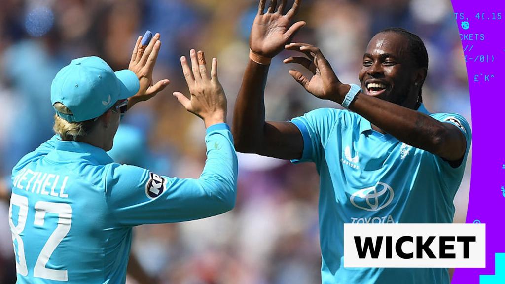 England V India 2nd ODI Virat Kohli Wicket BBC Sport England V India 2nd ODI Virat Kohli Wicket BBC Sport