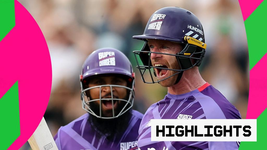 Superchargers clinch dramatic final-ball victory over Brave