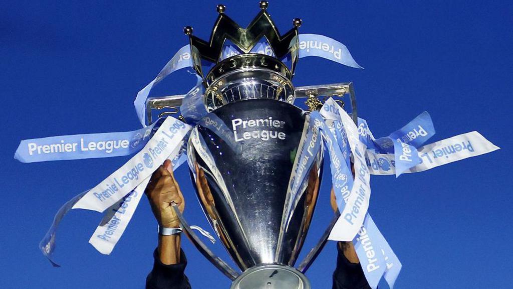 Premier League trophy