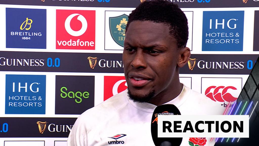 'I believe we are a good team' - Itoje after England loss