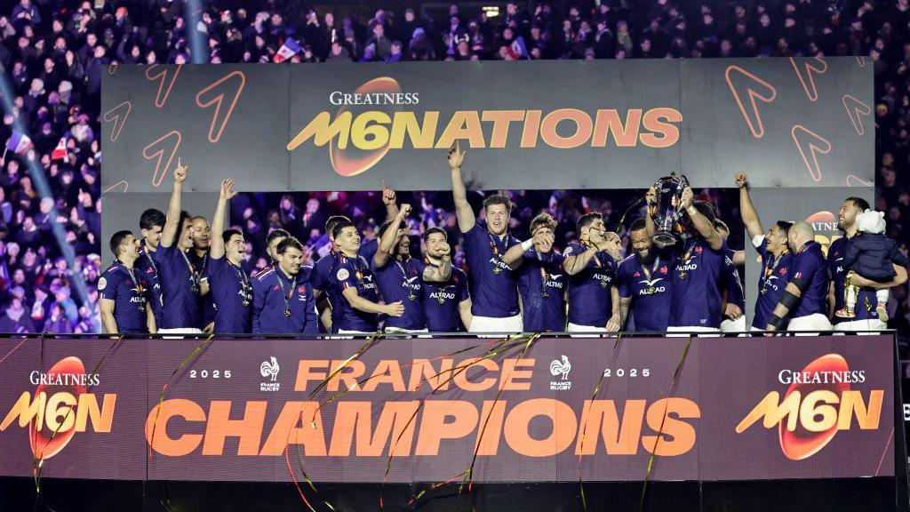Six Nations 2025 France Crowned Champions BBC Newsround