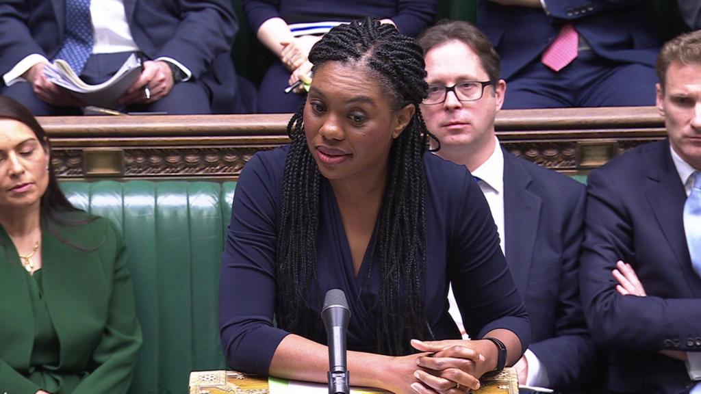 Kemi Badenoch at PMQs