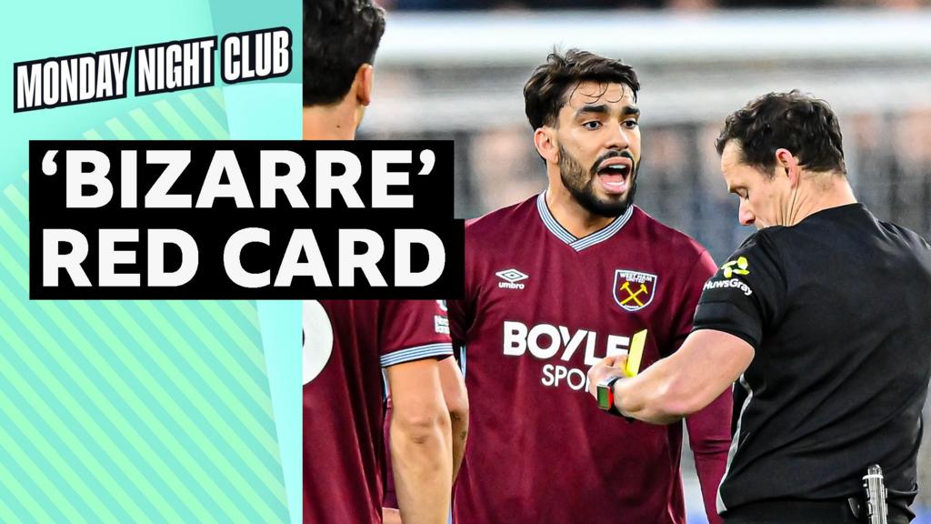 Can you have sympathy for Paqueta after red card?