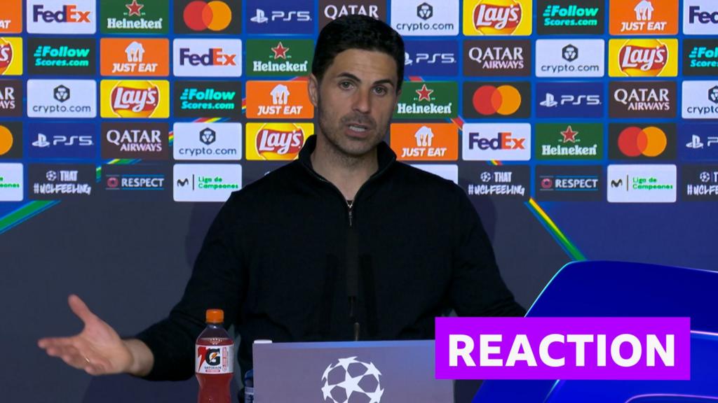 Arteta 'fuming' about overturned Eze penalty