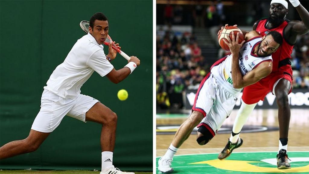 ‘Blessed’ – From tennis prodigy to basketball star