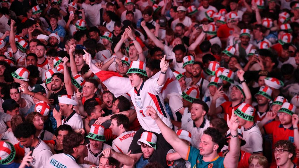 England's Thrilling Victory: A Night of Football and Community Spirit