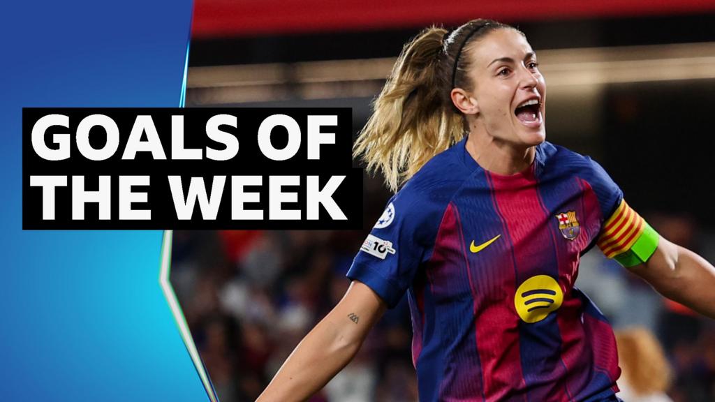 Putellas, Dumornay and Brugts - UWCL Week One best goals