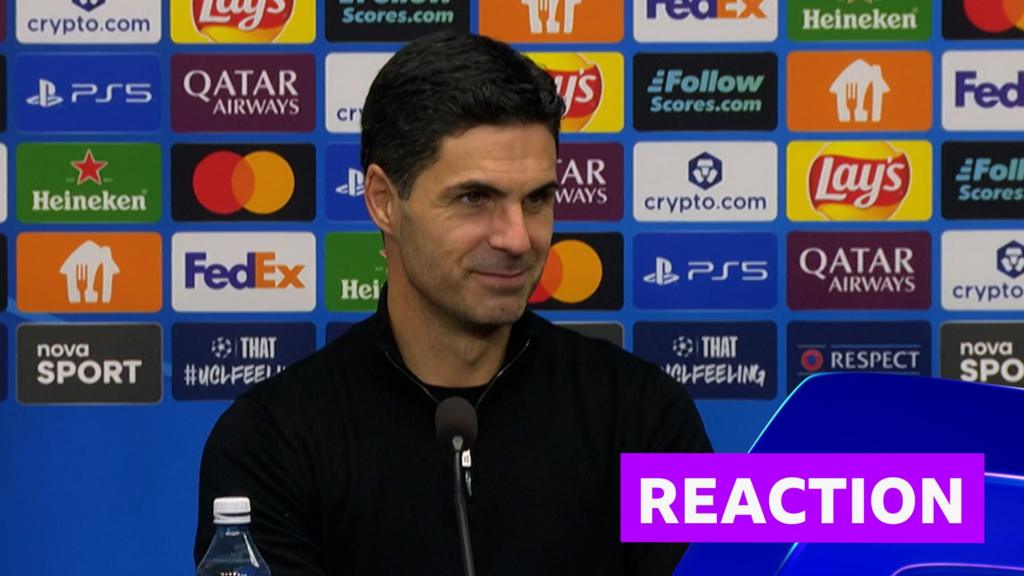 Merino's versatility is a 'joy' for Arsenal - Arteta