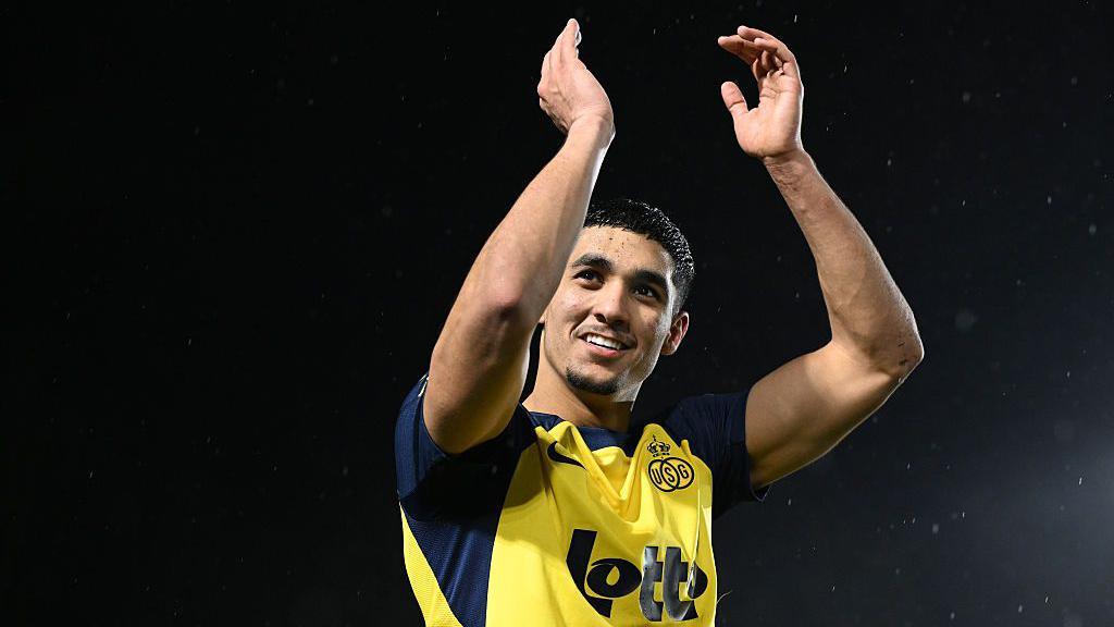 Palace close to signing Khalaili from Union SG