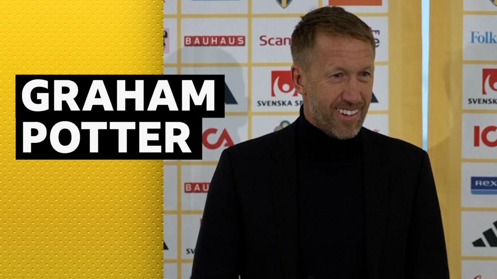 'You dream of the World Cup' - new Sweden boss Potter
