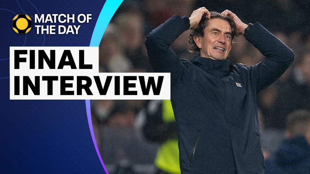 Watch Frank's final interview as Spurs boss