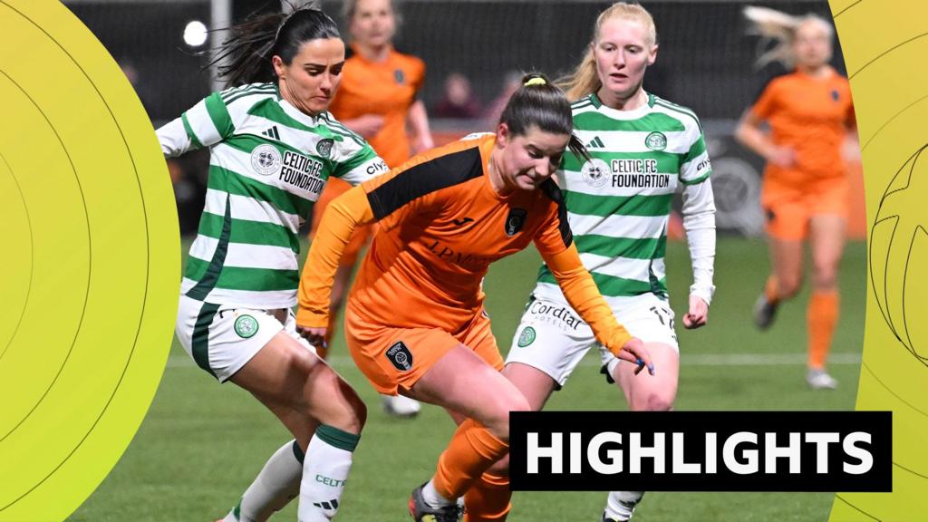 Highlights: Glasgow City 2-2 Celtic