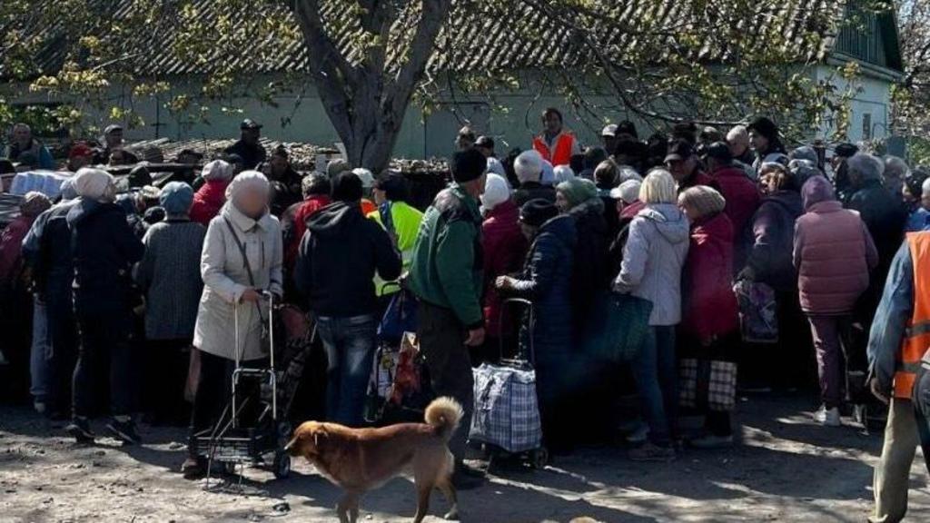 Oleshki's Silent Siege: The Human Cost of Being Trapped on the Frontline