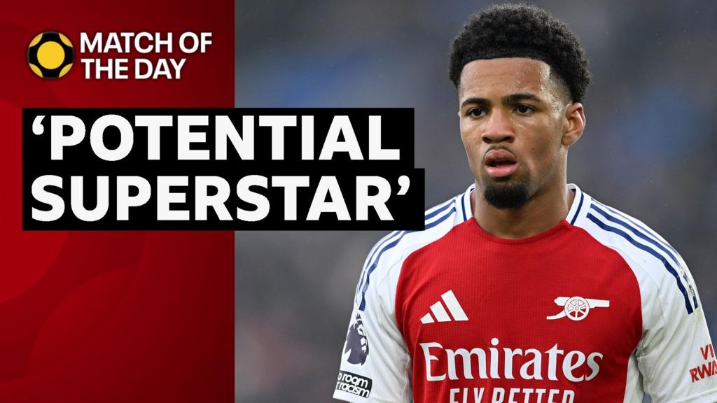 Arsenal's 'bright spark' - Shearer on teenager Nwaneri