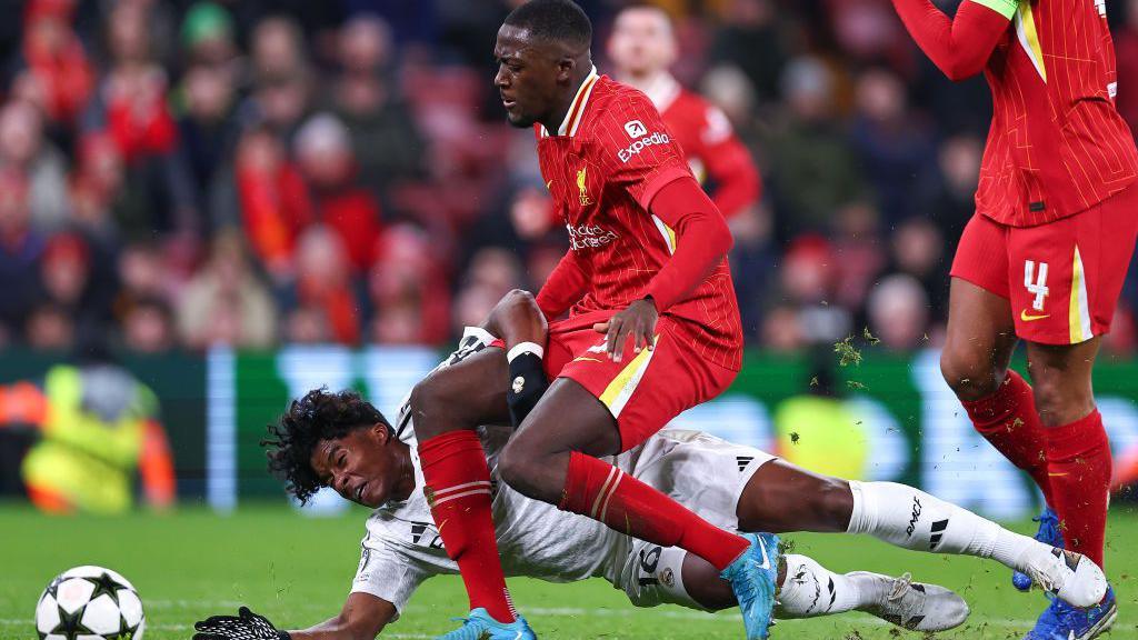 Liverpool news: Ibrahima Konate ruled out with 'frustrating' injury - BBC Sport