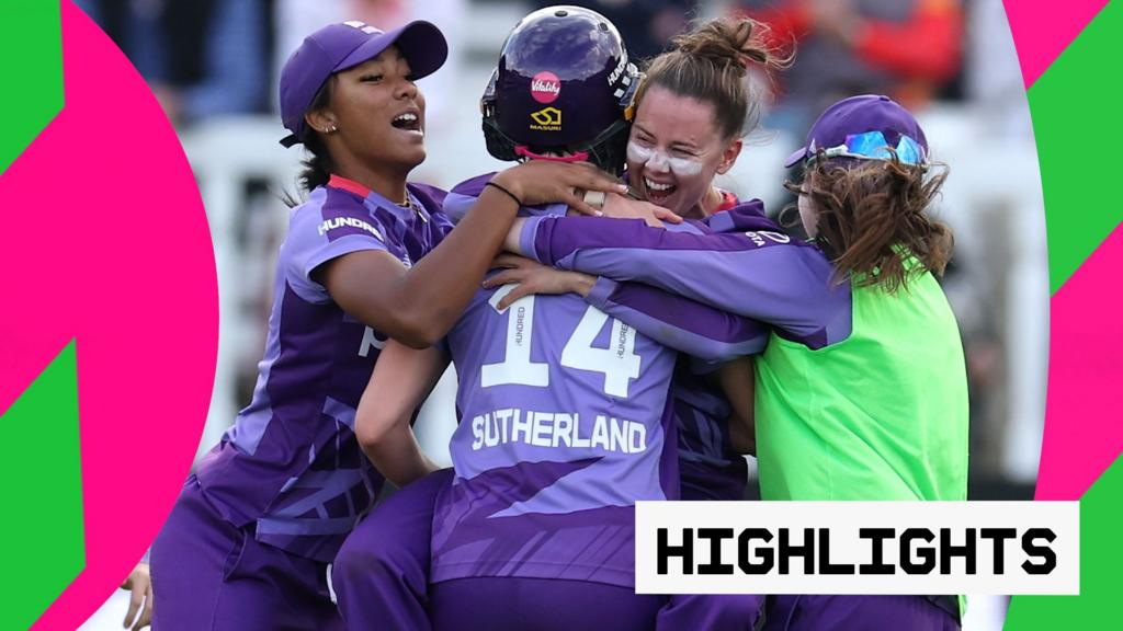 Superchargers beat Brave to win first Hundred title