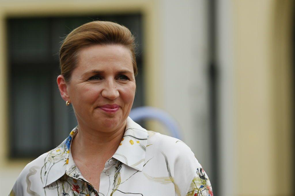 Danish Prime Minister, Mette Frederiksen pictured in May.