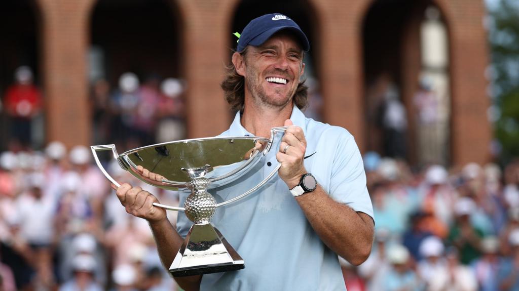 Флитвуд одержал победу в Tour Championship, завоевав свой первый титул PGA Tour