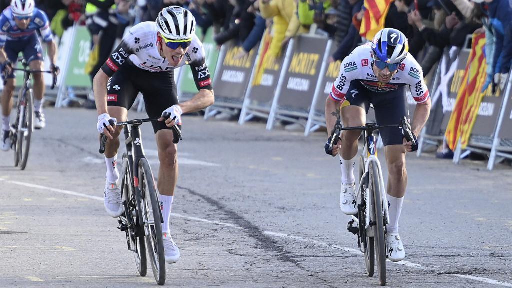 Ayuso gewinnt dritte Etappe und führt Volta a Catalunya an