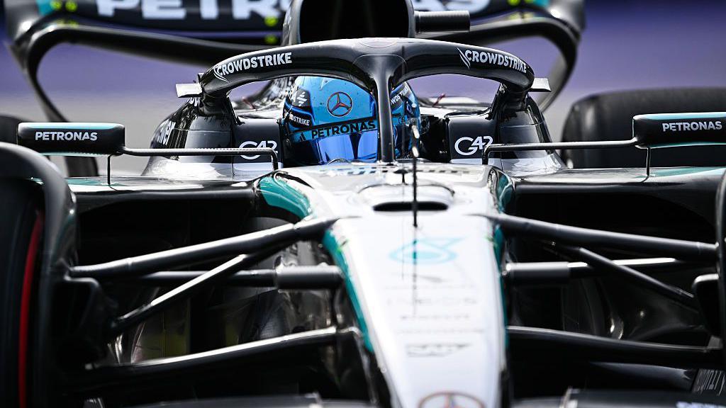 Russell Kanada GP Mashgʻulotlarida eng tezkor, Norrisni ortda qoldirdi