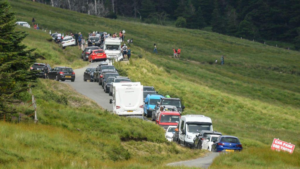Tòrr chàraichean san Eilean Sgitheanach