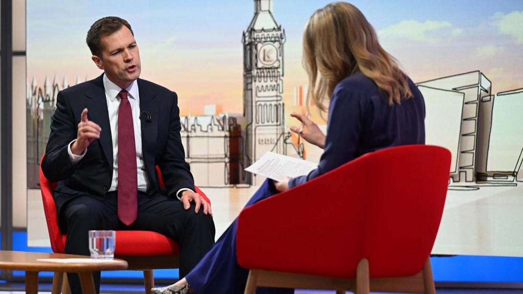 Robert Jenrick speaks to Laura Kuenssberg