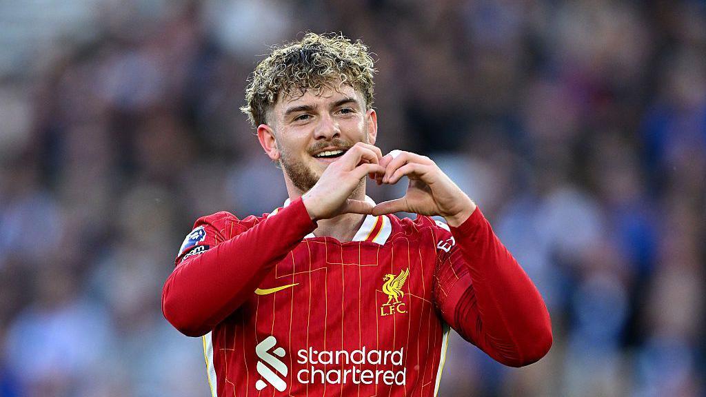 Harvey Elliott.
