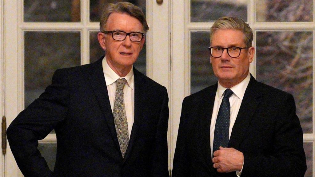 Mandelon and Starmer in 2025