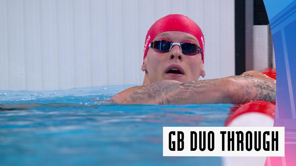 GB's Richards and Scott qualify for 200m semi-finals