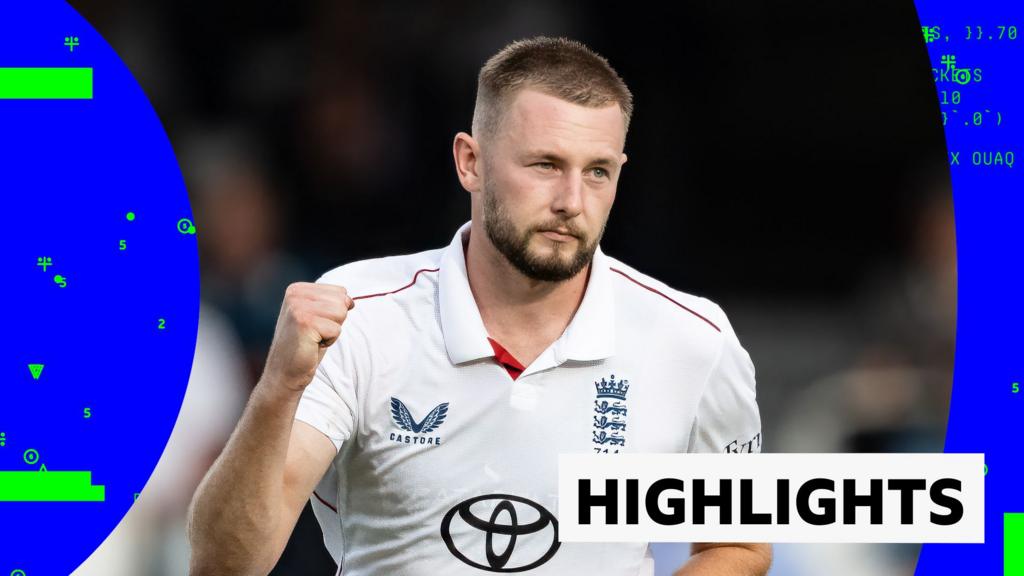 Atkinson stars but late drops sees India lead England after day two