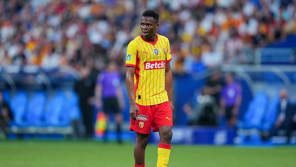 Mamadou Sangare of RC Lens