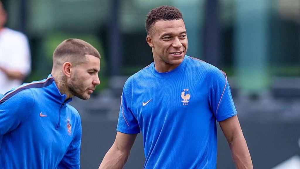 Kylian Mbappe
