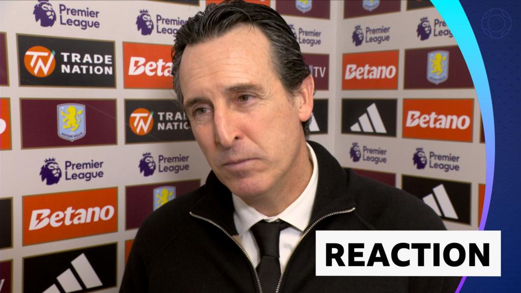 Villa did not deliver against 'fantastic' Everton - Emery