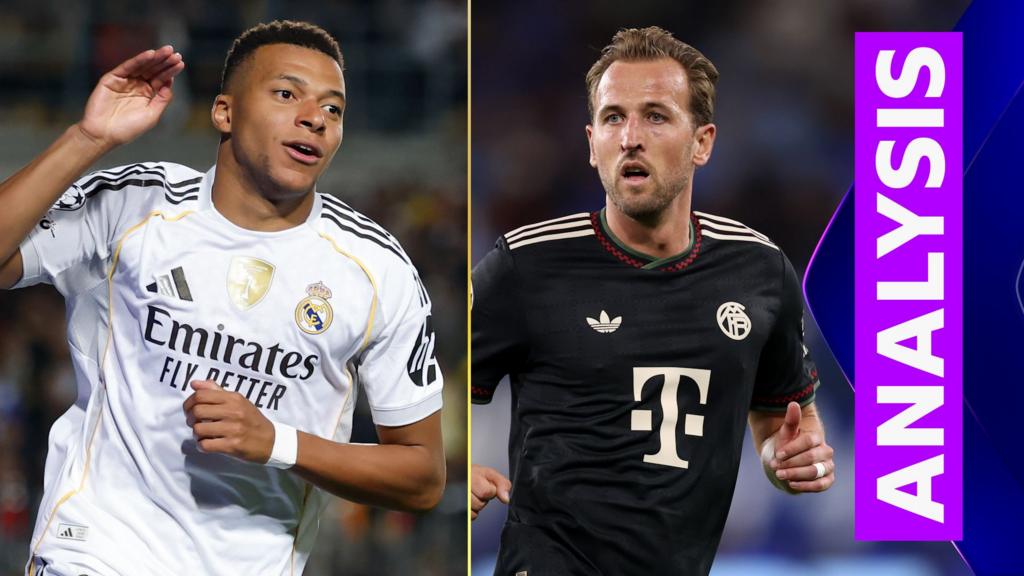 'Astonishing' Kane & Mbappe reaching record levels
