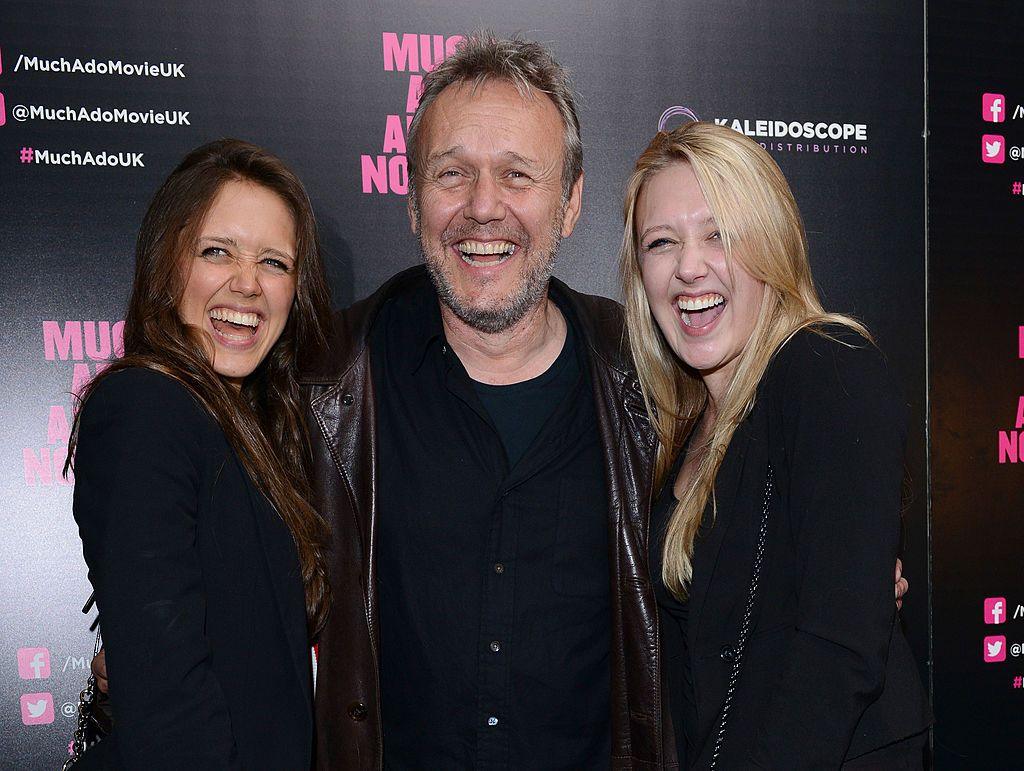 Daisy Head, Anthony Head and Emily Head attend the gala screening of 'Much Ado About Nothing' at Apollo Piccadilly Circus in 2013
