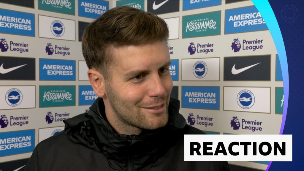 Welbeck a 'role model' for Brighton team - Hurzeler