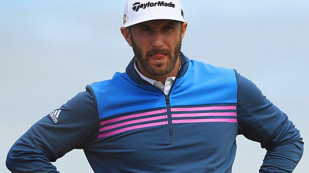 Dustin Johnson