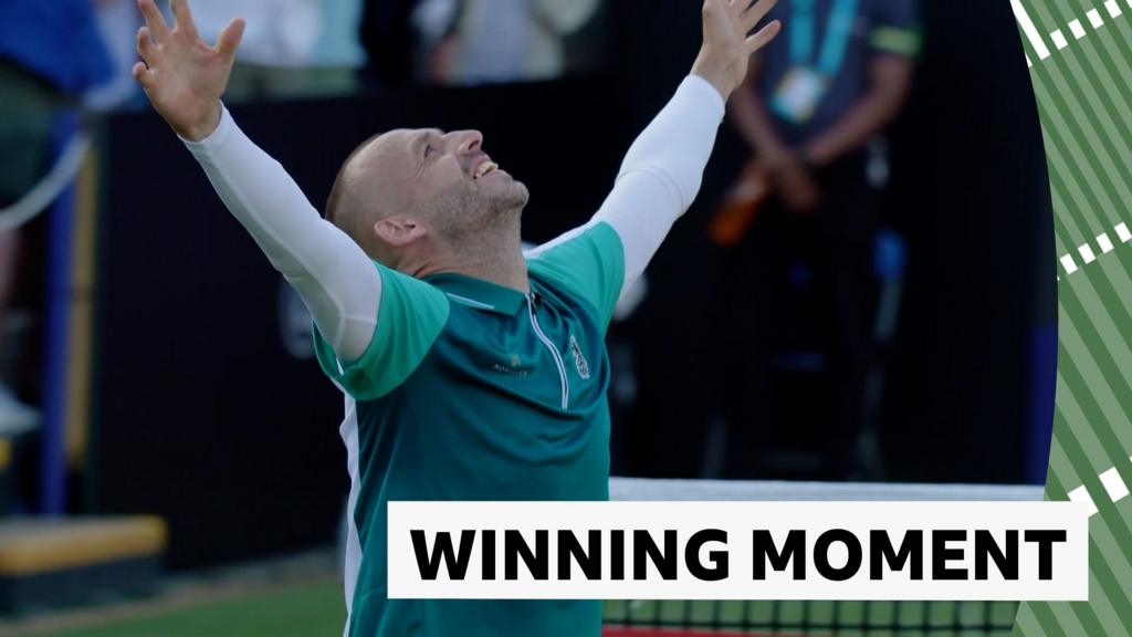 GB's Evans stuns second seed Paul to reach Eastbourne quarter-finals