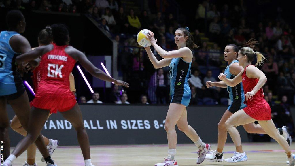 Strathclyde Sirens v Surrey Storm