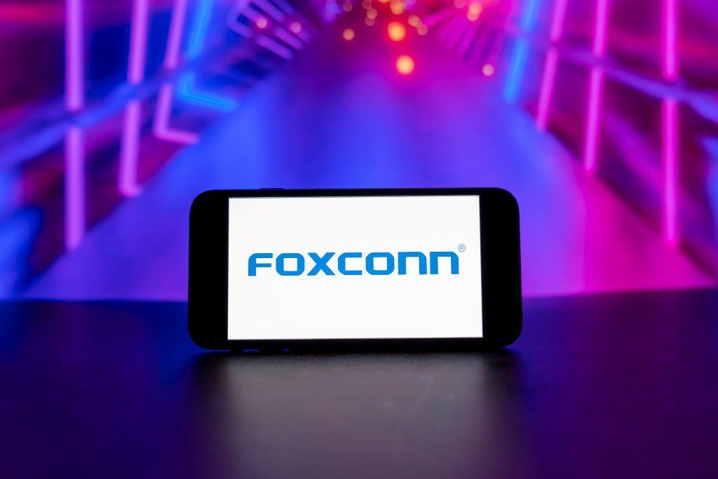 Foxconn stock photo