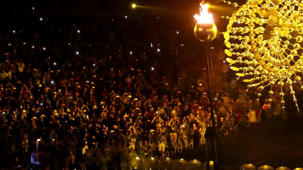 Paralympics Flame