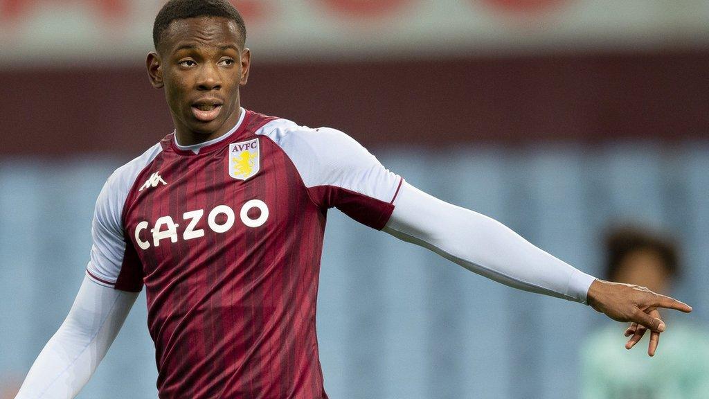 Ruben Shakpoke did not make a first team appearance for Aston Villa