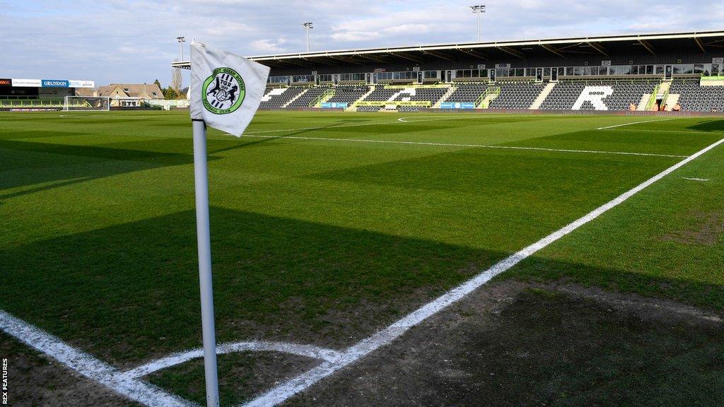 Forest Green's stadium