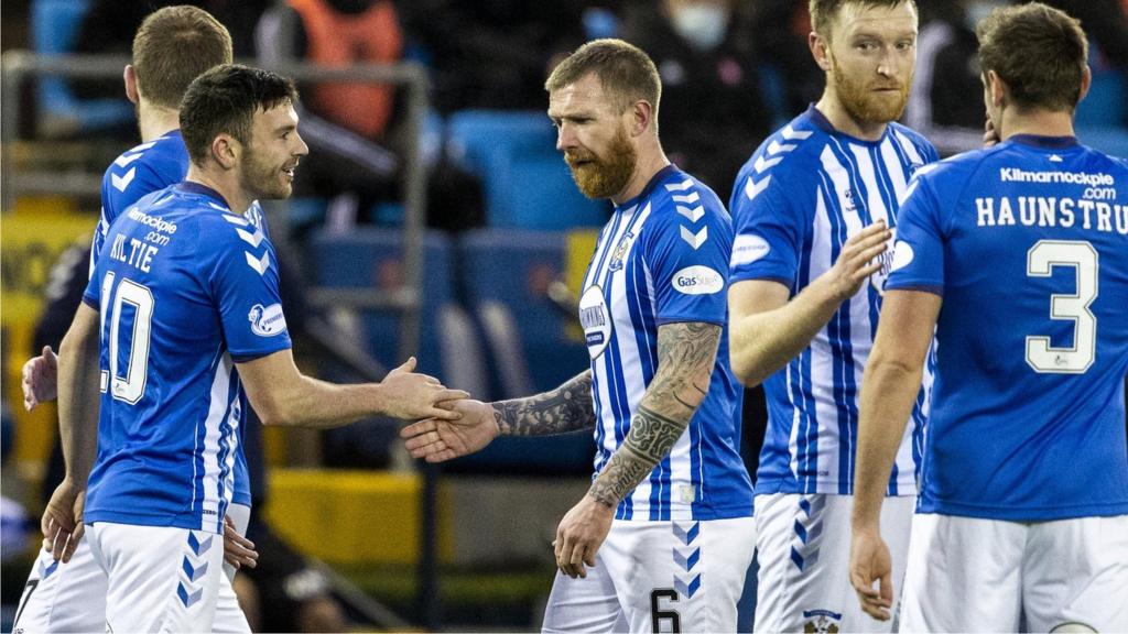 Kilmarnock v Hamilton