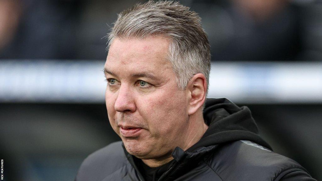 Peterborough United manager Darren Ferguson