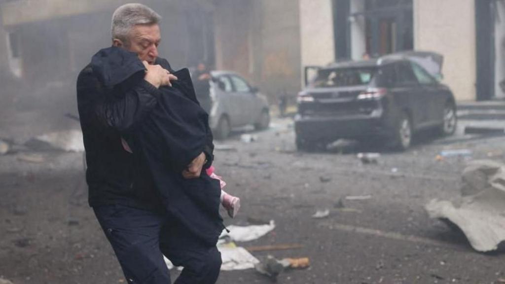 Kharkiv Heroes Rescue 48 Children from Kindergarten Following Russian Drone Strike