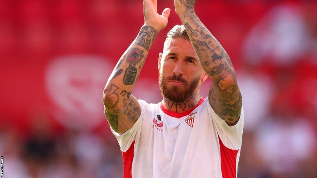 Sergio Ramos for Sevilla